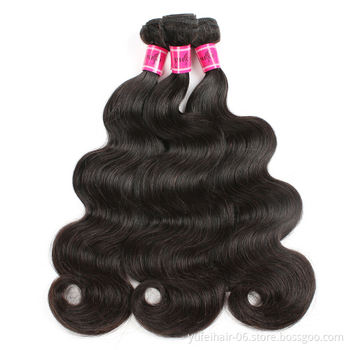 Cheap body wave hair bundles,8a 9a raw brazilian hair vendors